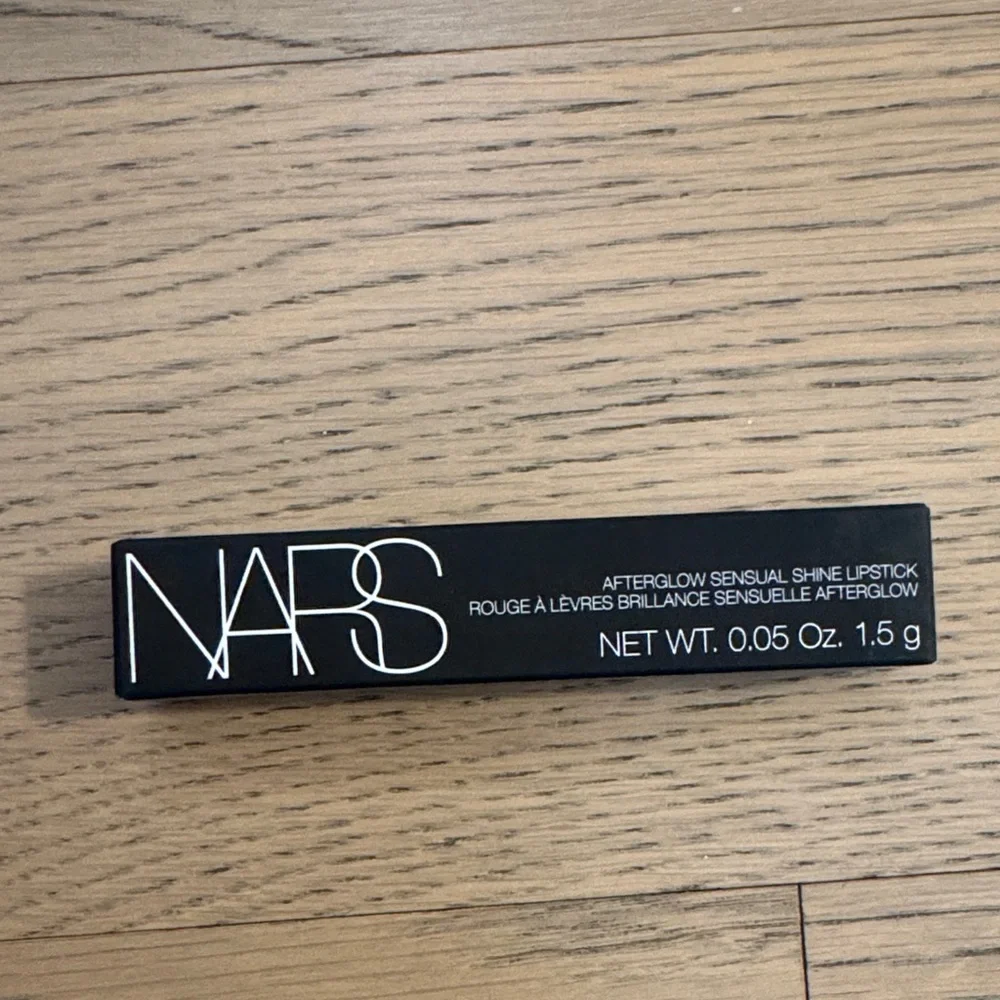 NARS new lipstick